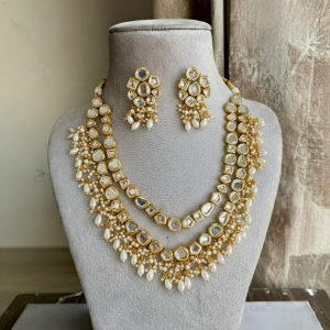 Kundan necklace