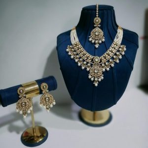 Kundan Polki Bridal Necklace