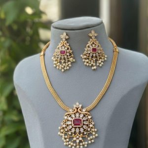 Mahika Kemp AD Necklace