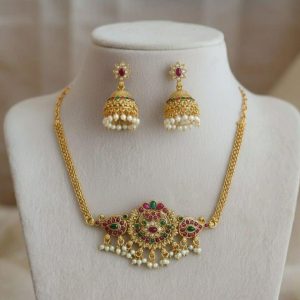 Matte Finish Choker Set