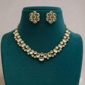 Kundan Bloom Necklace Set